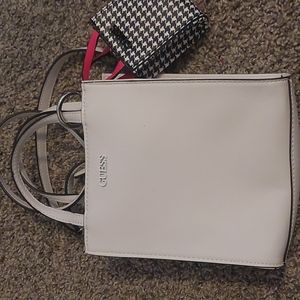 GUESS CROSSBODY WITH MINI BAG